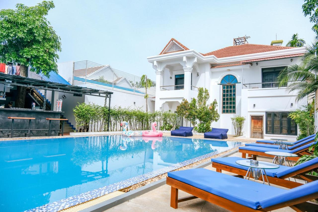 סיאם ריפ Queentown Hostel מראה חיצוני תמונה