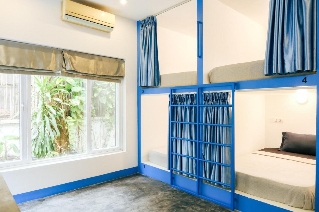 סיאם ריפ Queentown Hostel מראה חיצוני תמונה